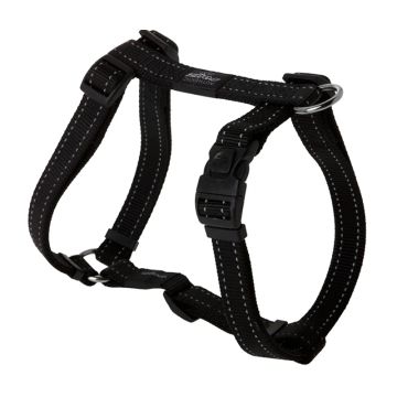 Rogz Σαμαράκι Σκύλου Utility Μαύρο XL 60-102cm