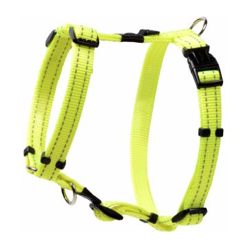 Rogz Σαμαράκι Σκύλου Utility Κίτρινο XL 60-102cm