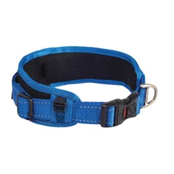 Rogz Περιλαίμιο Σκύλου Utility Padded Μπλε L 30-42cm