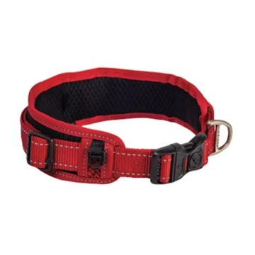 Rogz Περιλαίμιο Σκύλου Utility Padded Κόκκινο L 30-42cm