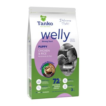 Welly Puppy Chicken & Rice 3kg