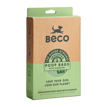 Beco Σακούλες Απορριμμάτων με Χερούλι 120τμχ
