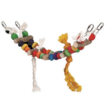 Birds Kingdom Παιχνίδι Σκάλα με Σχοινιά 44cm