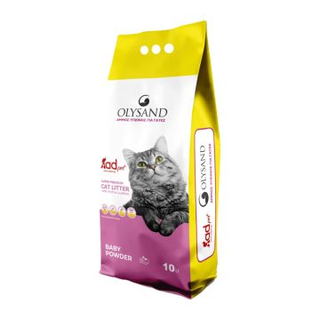 Olysand Άμμος Υγιεινής με Άρωμα Πούδρα 10L