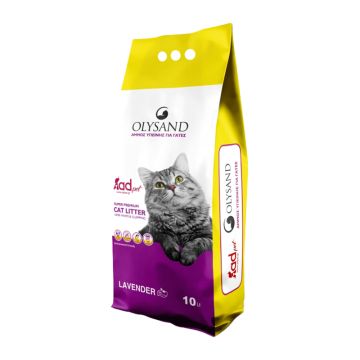 Olysand Άμμος Υγιεινής με Άρωμα Λεβάντα 10L