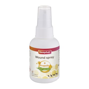 Beaphar Wound Oitment Σπρέι Επούλωσης Πληγών 75ml