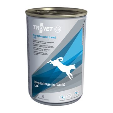 Trovet Dog Hypoallergenic Lamb 400gr
