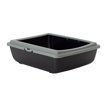 Pet Camelot Λεκάνη Γάτας από Ανακυκλωμένα Υλικά 48x38x14cm Πράσινο