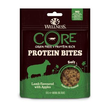 Wellness CORE Protein Bites Soft Αρνί & Μήλο 170gr