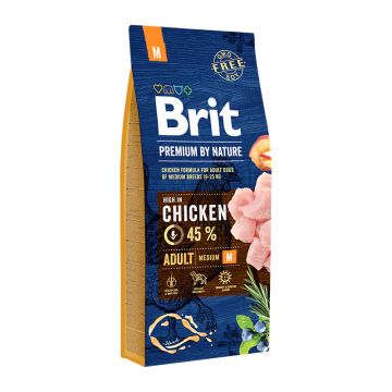 Brit Premium By Nature Adult Medium 15kg