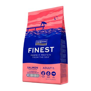 Fish4dogs Finest Salmon Adult Large 12kg