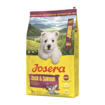 Josera Mini Junior Duck & Salmon 10kg