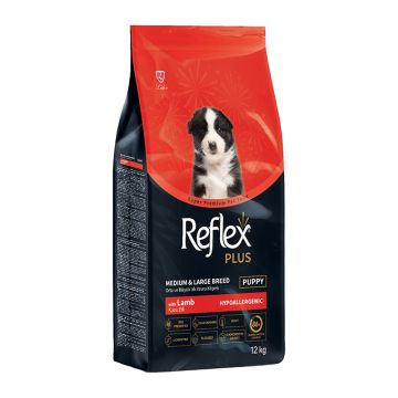 Reflex Plus Medium / Large Junior Lamb 12kg