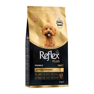 Reflex Plus Breed Poodle Adult Hypoallergenic 2kg