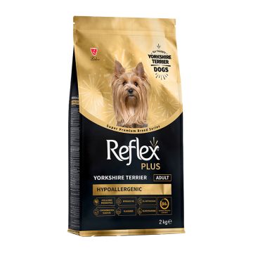 Reflex Plus Breed Yorkshire Terrier Adult Hypoallergenic 2kg