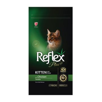 Reflex Plus Kitten Chicken 15kg