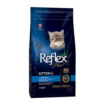 Reflex Plus Kitten Salmon 1.5kg