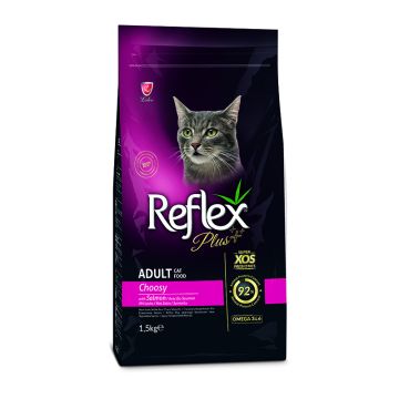 Reflex Plus Adult Choosy Salmon 1.5kg