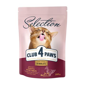 Club 4 Paws Selection Adult Duck & Vegetables 300gr