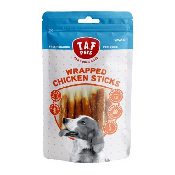Taf Pets Fresh Treats Gnaw Chicken Sticks 75gr