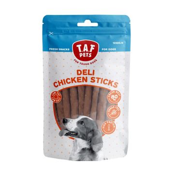 Taf Pets Fresh Treats Deli Chicken Sticks 75gr