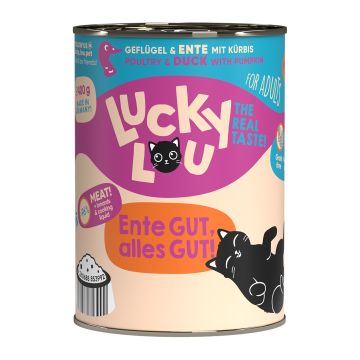Lucky Lou LifeStage Adult Πουλερικά & Πάπια 400gr