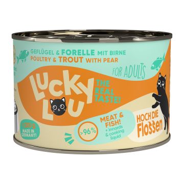 Lucky Lou LifeStage Adult Πουλερικά & Πέστροφα 200gr