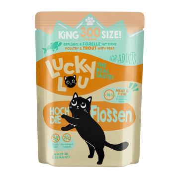 Lucky Lou LifeStage Adult Πουλερικά & Πέστροφα 300gr