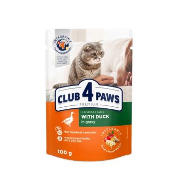 Club 4 Paws Adult Duck Gravy 100gr