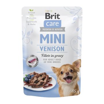 Brit Care Dog Mini Adult Venison 85g