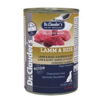 Dr Clauder's Dog Lamb & Rice 800gr
