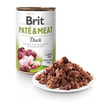 Brit Dog Can Pate & Meat Duck 800gr