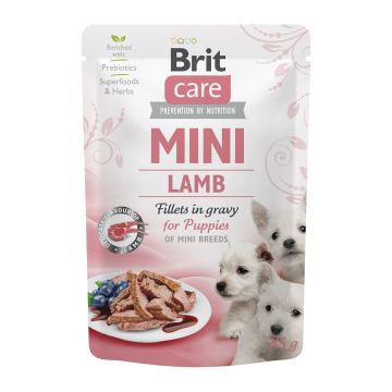 Brit Care Mini Dog Puppy Lamb 85gr