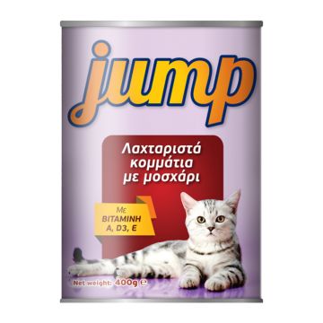 Jump Cat με Μοσχάρι 400gr