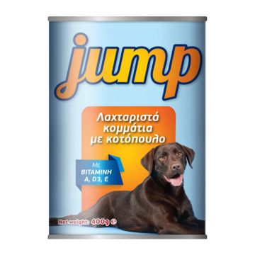 Jump Dog με Κοτόπουλο 400gr