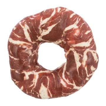 Trixie Κρίκος Dentafun Marbled Μοσχάρι 10cm/110gr