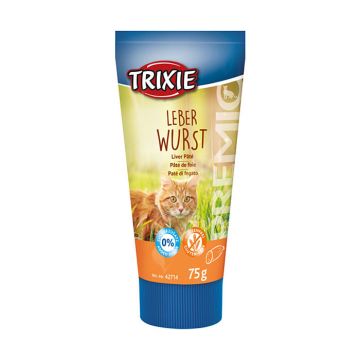Trixie Λιχουδιά Γάτας Premio Συκώτι Πατέ 75gr