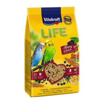 Vitakraft Life για Παπαγαλάκια 800gr