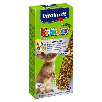 Vitakraft Kracker Πολυβιταμίνη για Κουνέλια 2τμχ