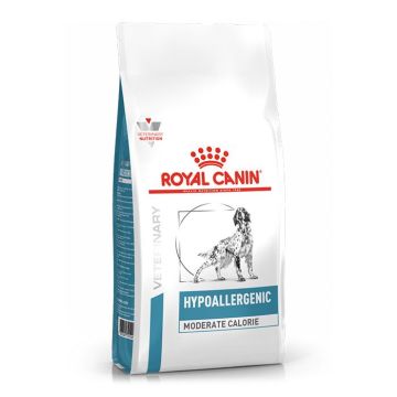 Royal Canin Hypoallergenic Moderate Calorie Dog 14kg