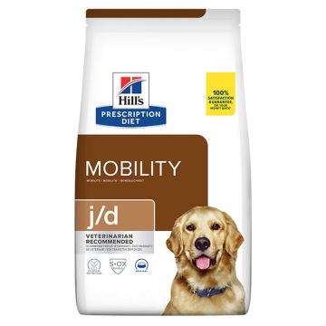 Hill's Prescription Diet Canine j/d Mobility με Κοτόπουλο 12kg