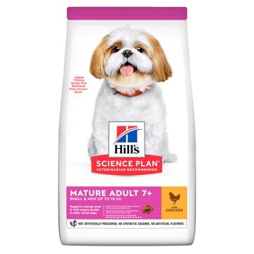 Hill's Science Plan Dog Mature Adult Small & Mini με Κοτόπουλο 1.5kg