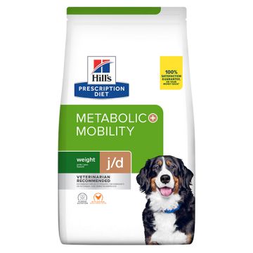 Hill's Prescription Diet Canine Metabolic Mobility Weight & Joint Care με Κοτόπουλο 12kg