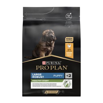 Purina Pro Plan Dog Healthy Start Large Robust Puppy Κοτόπουλο 3kg