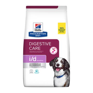 Hill's Prescription Diet Canine i/d Sensitive With Digestive Care με Αυγό & Ρύζι 12kg