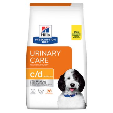 Hill's Prescription Diet Canine c/d Multicare Urinary Care με Κοτόπουλο 4kg