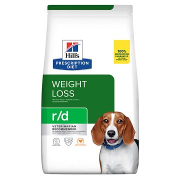 Hill's Prescription Diet Canine r/d Weight Reduction με Κοτόπουλο 10kg