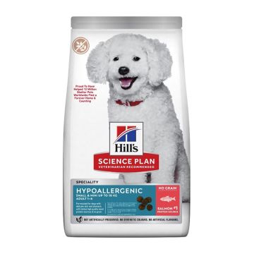 Hill's Science Plan Dog Adult Hypoallergenic Small & Mini Salmon 1.5kg