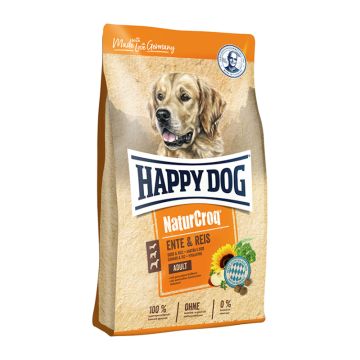 Happy Dog NaturCroq Duck & Rice Sterilised 11kg