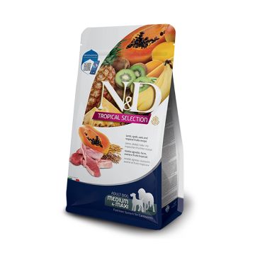 N&D Tropical Dog Adult Medium-Maxi με Αρνί 2kg